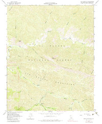 Bald Mountain 1964 topographic map thumbnail