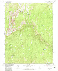 Balloon Dome 1982 topographic map thumbnail