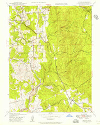 Bangor 1947 topographic map thumbnail