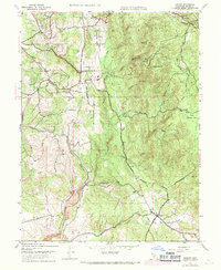 Bangor 1947 topographic map thumbnail