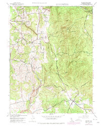 Bangor 1947 topographic map thumbnail