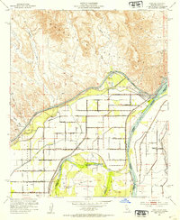 Bard 1952 topographic map thumbnail
