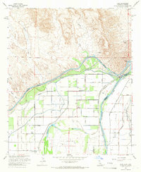 Bard 1965 topographic map thumbnail