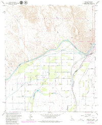 Bard 1965 topographic map thumbnail