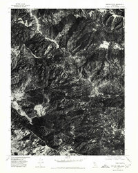 Bartlett Mtn topographic map thumbnail