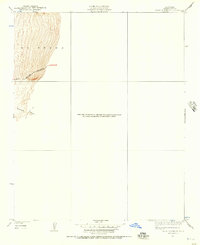 Bear Mountain 1930 topographic map thumbnail