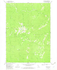Bear Peak 1982 topographic map thumbnail