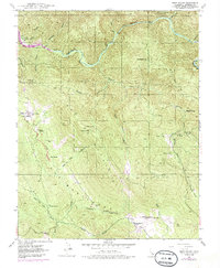 Bear Valley 1947 topographic map thumbnail