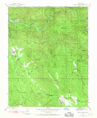 Bear Valley 1947 topographic map thumbnail