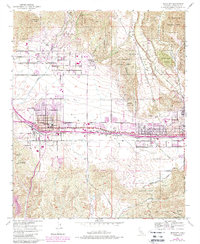 Beaumont 1953 topographic map thumbnail