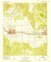 Beaumont 1953 topographic map thumbnail