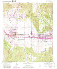 Beaumont 1953 topographic map thumbnail