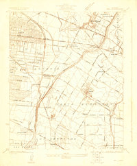 Bell 1923 topographic map thumbnail