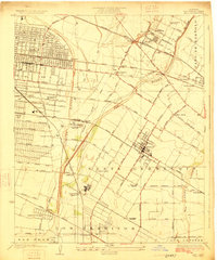 Bell 1925 topographic map thumbnail