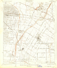 Bell 1925 topographic map thumbnail