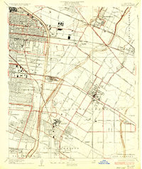 Bell topographic map thumbnail