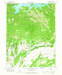 Bella Vista 1965 topographic map thumbnail