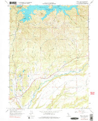 Bella Vista 1965 topographic map thumbnail