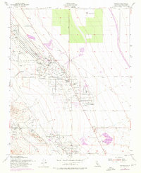 Belridge 1953 topographic map thumbnail