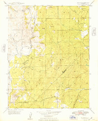 Ben Hur 1948 topographic map thumbnail