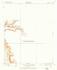 Bena 1929 topographic map thumbnail