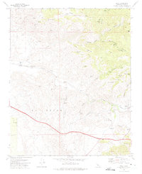 Bena 1972 topographic map thumbnail
