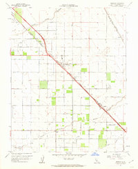 Berenda 1961 topographic map thumbnail