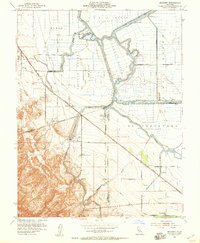 Bethany topographic map thumbnail