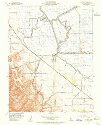Bethany 1952 topographic map thumbnail