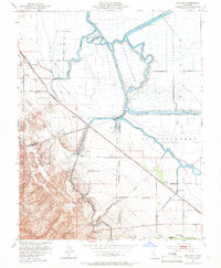 Bethany 1952 topographic map thumbnail