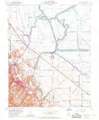 Bethany 1952 topographic map thumbnail