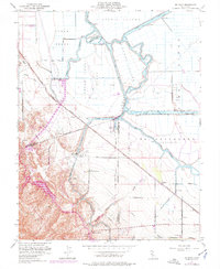 Bethany 1952 topographic map thumbnail