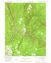 Bidwell Bar 1947 topographic map thumbnail