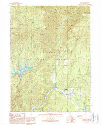 Big Bend 1990 topographic map thumbnail