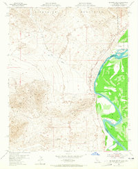 Big Maria Mts NE 1954 topographic map thumbnail