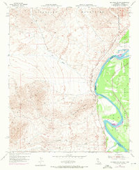 Big Maria Mts NE 1954 topographic map thumbnail