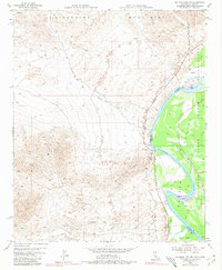 Big Maria Mts NE 1954 topographic map thumbnail