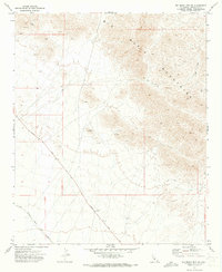 Big Maria Mts SW topographic map thumbnail
