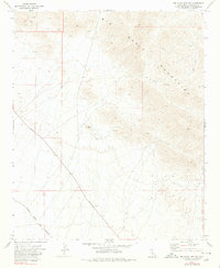 Big Maria Mts SW 1971 topographic map thumbnail