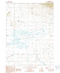 Big Swamp 1990 topographic map thumbnail