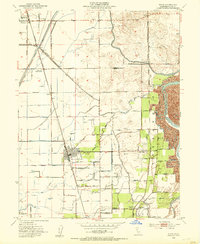 Biggs 1952 topographic map thumbnail