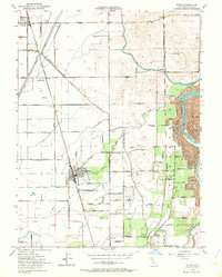 Biggs 1952 topographic map thumbnail