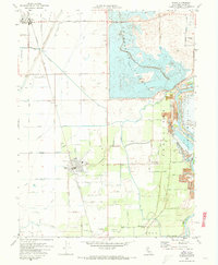 Biggs 1970 topographic map thumbnail