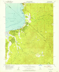 Bijou topographic map thumbnail