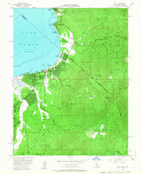 Bijou 1955 topographic map thumbnail