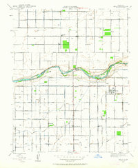 Biola 1946 topographic map preview