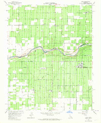 Biola 1963 topographic map thumbnail