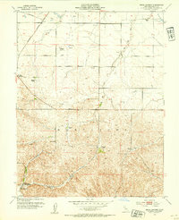 Birds Landing 1953 topographic map thumbnail
