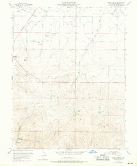 Birds Landing 1953 topographic map thumbnail