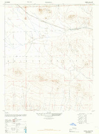 Bissell 1947 topographic map thumbnail
